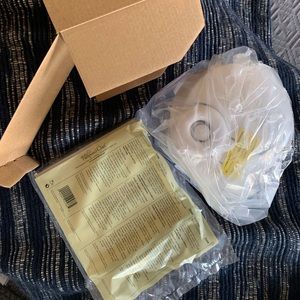 Pampered Chef Food Processor w/ Storage Lid.